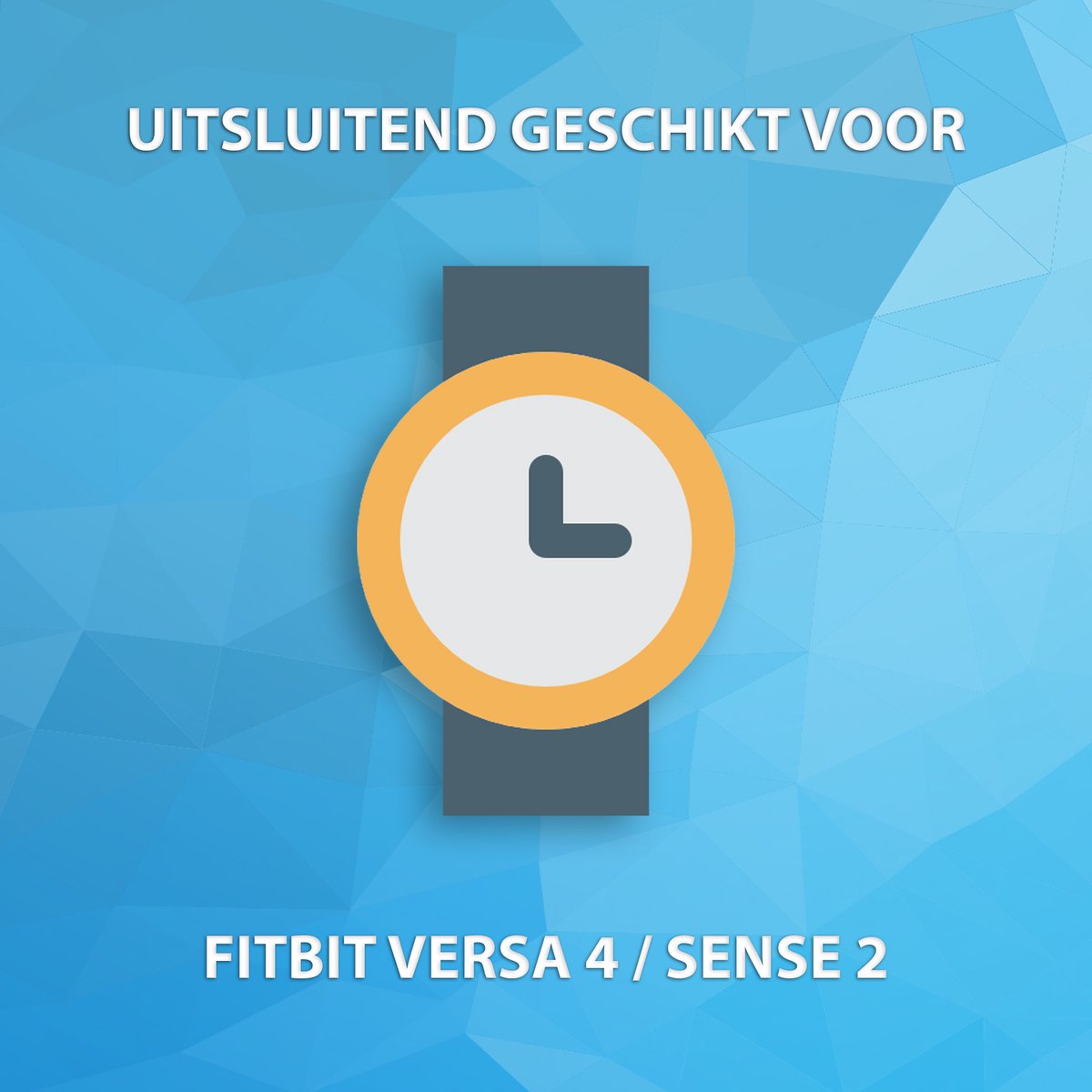 YONO Bumper geschikt voor Fitbit Versa 4 / Sense 2 - Screen Protector Hoesje - Full Cover Case - Zilver