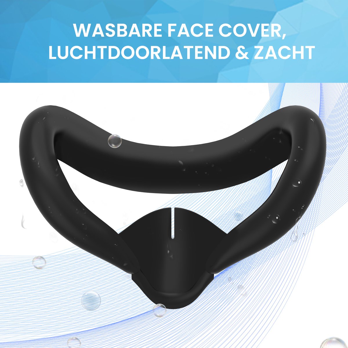 YONO Elite Strap geschikt voor Meta Quest 3 - Verstelbare Strap Hoofdband met VR Cover - Oculus 3D Bril Accessoires