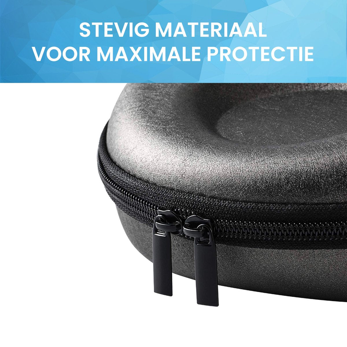 YONO Hard Case geschikt voor Sony Pulse 3D Draadloze Headset PS4/PS5 - Opberghoes - Zwart