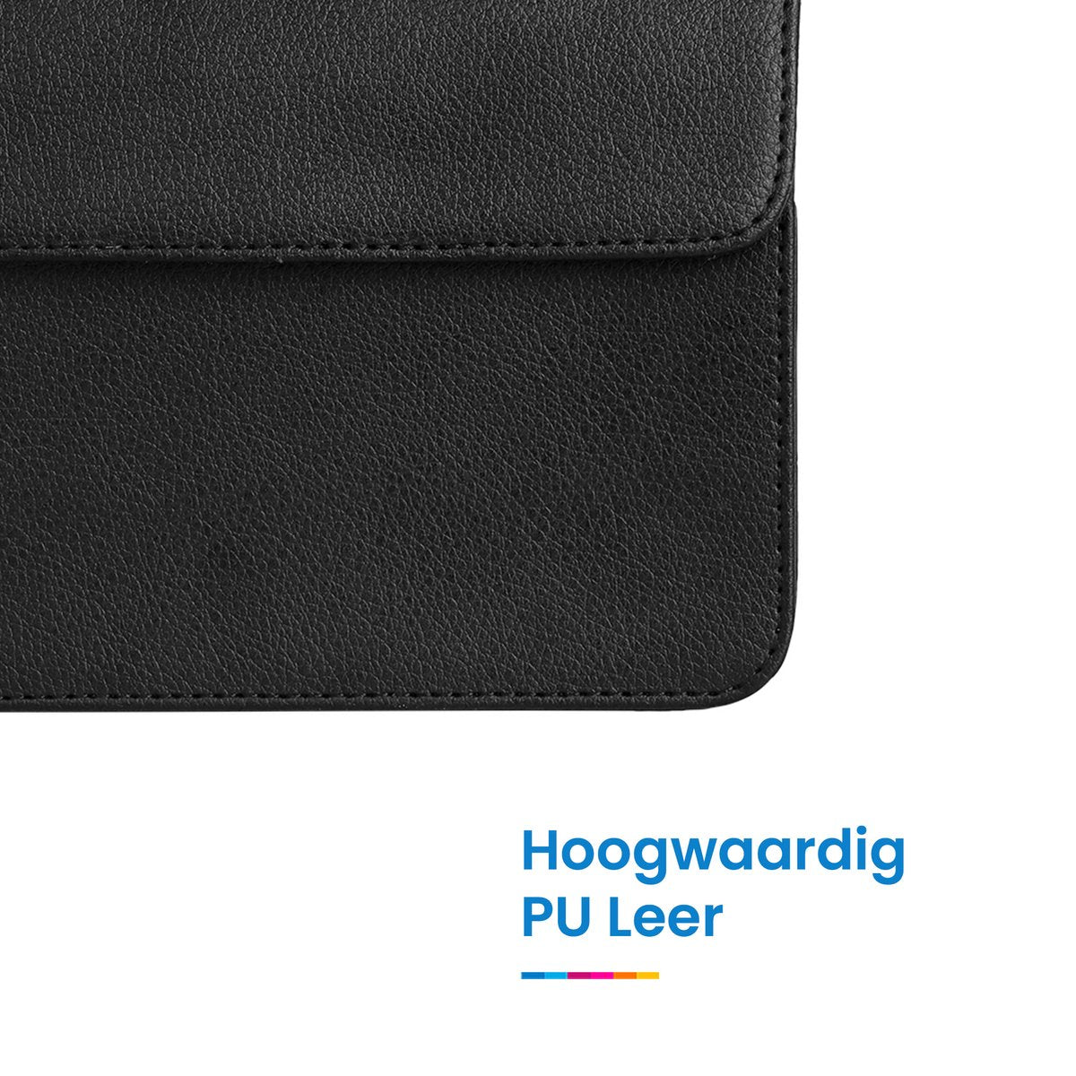 YONO Case geschikt voor Fujifilm Instax Wide 400 - Bescherm Hoes met Draagriem - Zwart