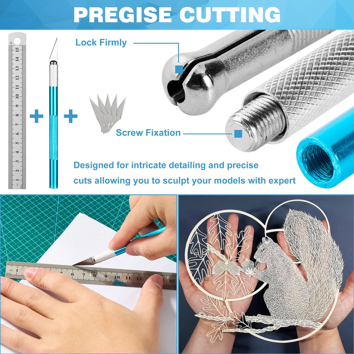 YONO Gereedschap Set voor Modelbouw met Snijmat - Gundam Model Hobby Kit - XL