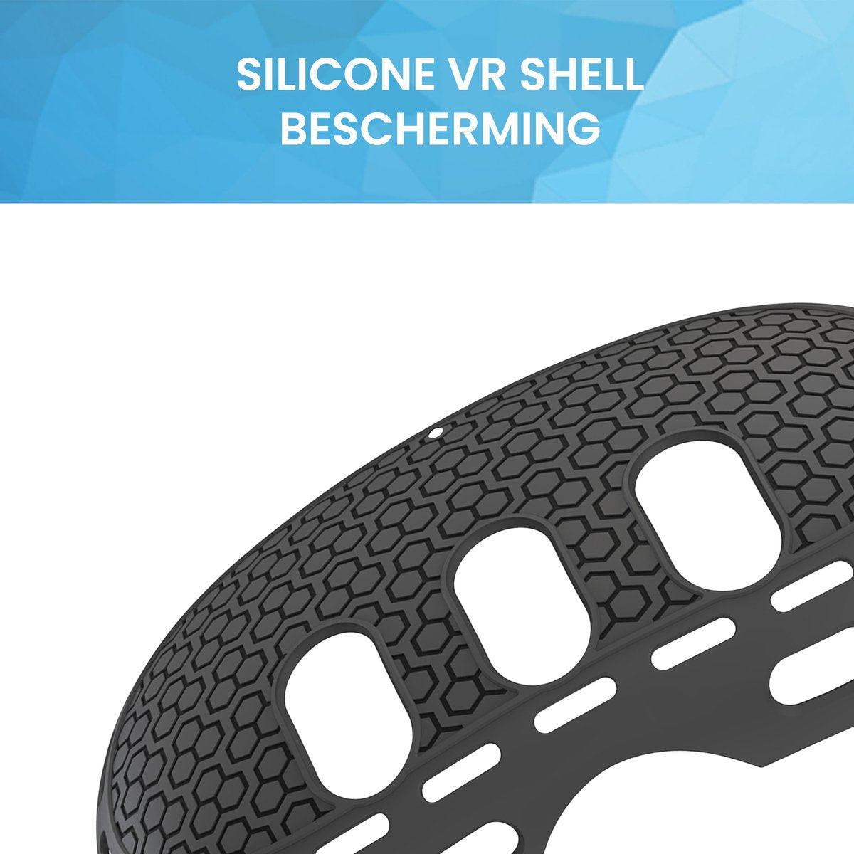 YONO Elite Strap geschikt voor Meta Quest 3 - Verstelbare Strap Hoofdband met VR Cover - Oculus 3D Bril Accessoires