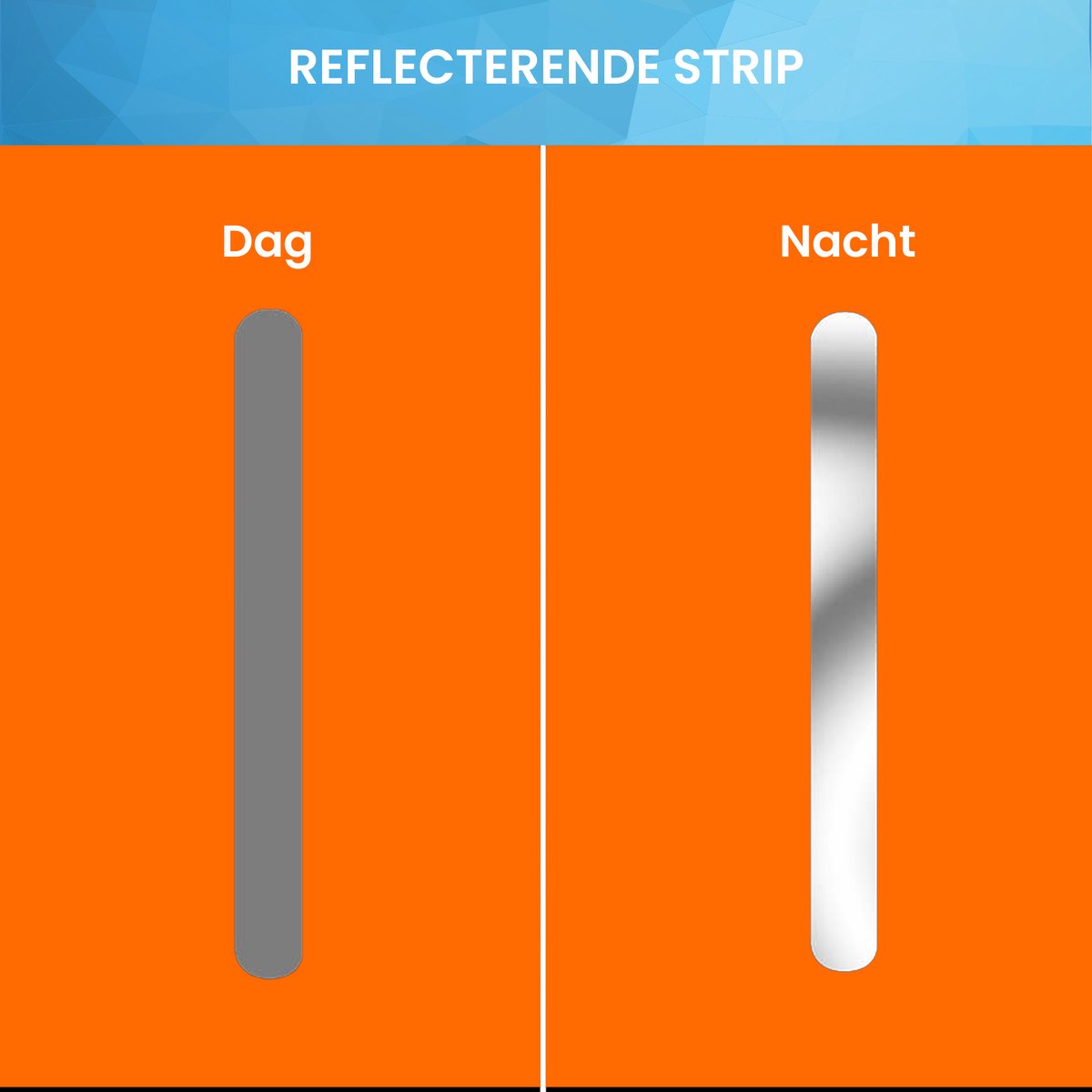 YONO Regenhoes Backpack Waterdicht - Reflecterende Rugzak Hoes Vliegtuig - 71 tot 80 Liter - Oranje - XXL