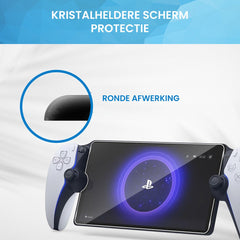 YONO Accessoires Set geschikt voor Playstation Portal - Bescherming Hoes Case - Grip Skin - Screen Protector Ps5 Portal