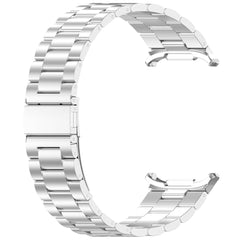YONO Schakel Bandje geschikt voor Samsung Galaxy Watch Ultra 47mm - Luxe Stalen Horlogebandje - Zilver