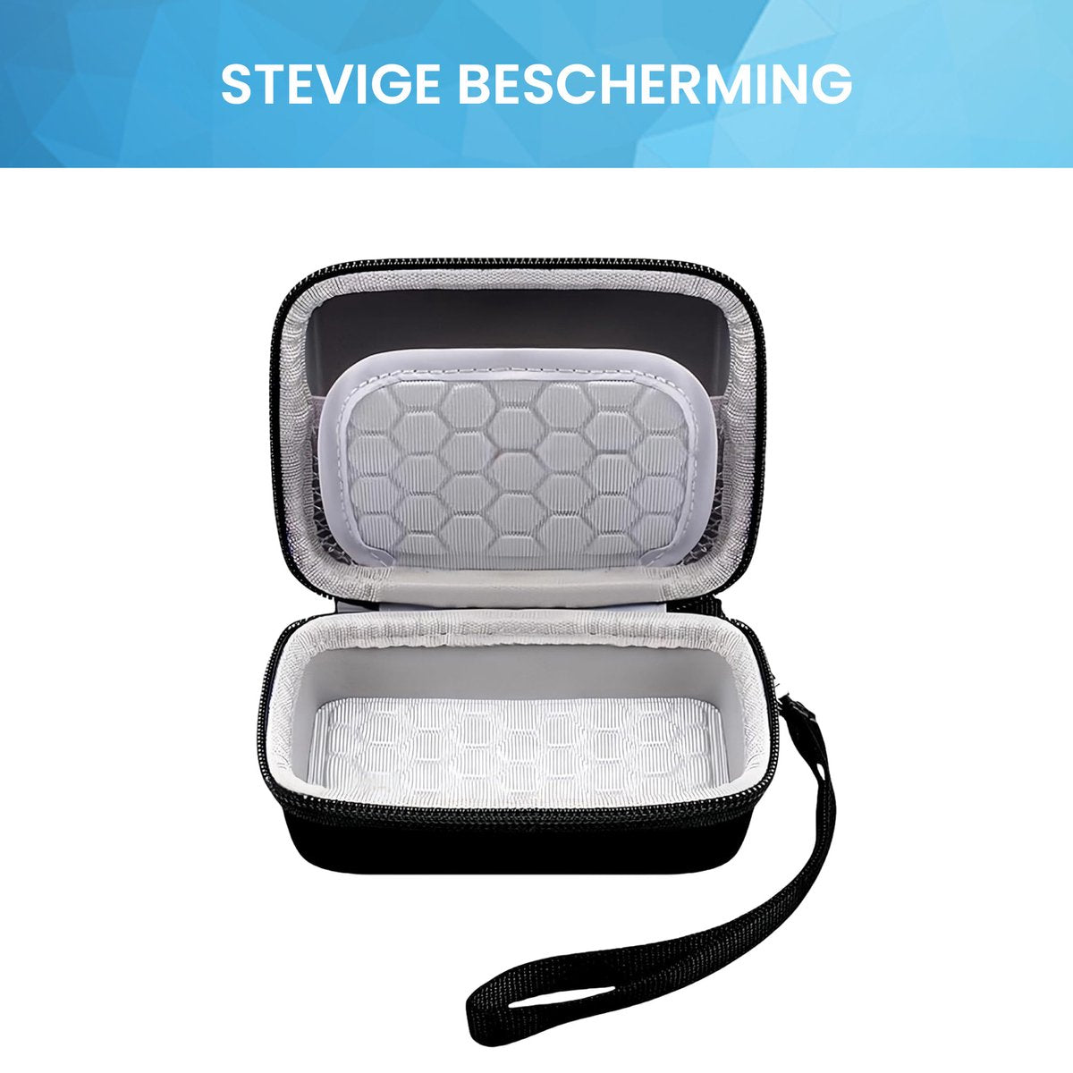 YONO Hard Case voor Digitale Camera - Bescherm en Opberg Hoes Compact Camera - Zwart