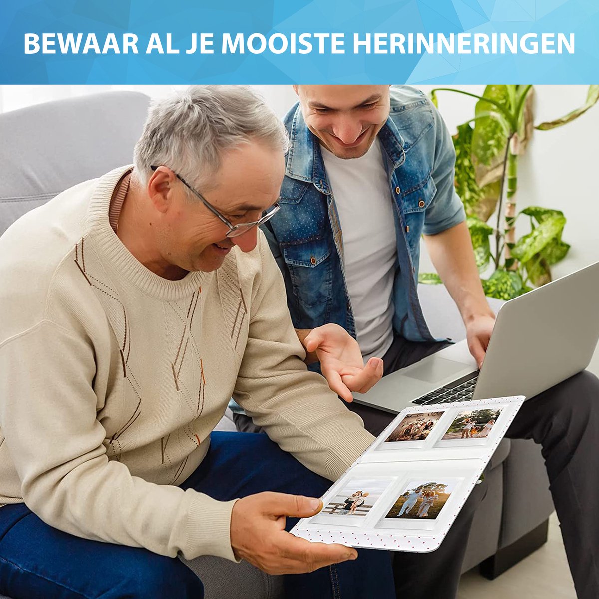 YONO Accessoires Set geschikt voor Fujifilm Instax Mini 11 - Case - Camera Tas - Hoesje - Filters - Fotoboek - Fotoalbum - Stickers en meer - Zilver