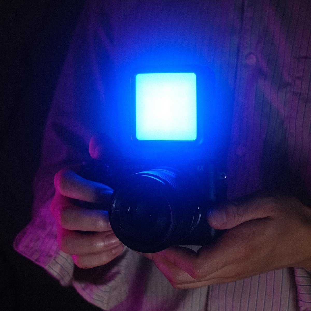 Ulanzi VL49 RGB Multi Color LED-videolamp