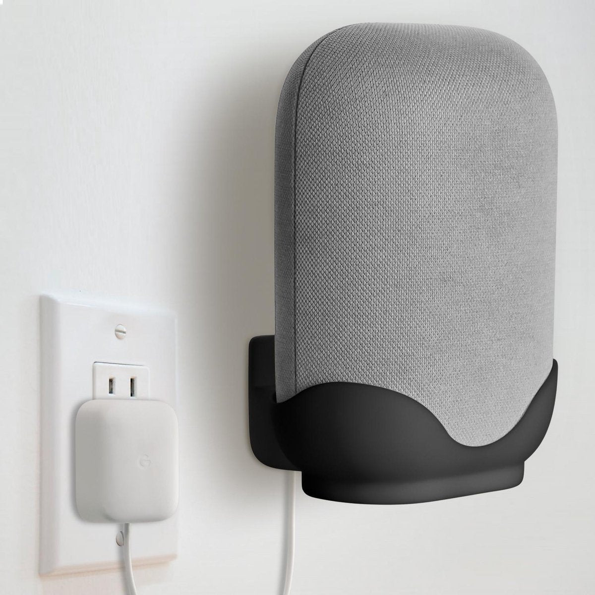 YONO Wall Mount – Geschikt voor Google Nest Audio – Houder voor Speaker – Zwart