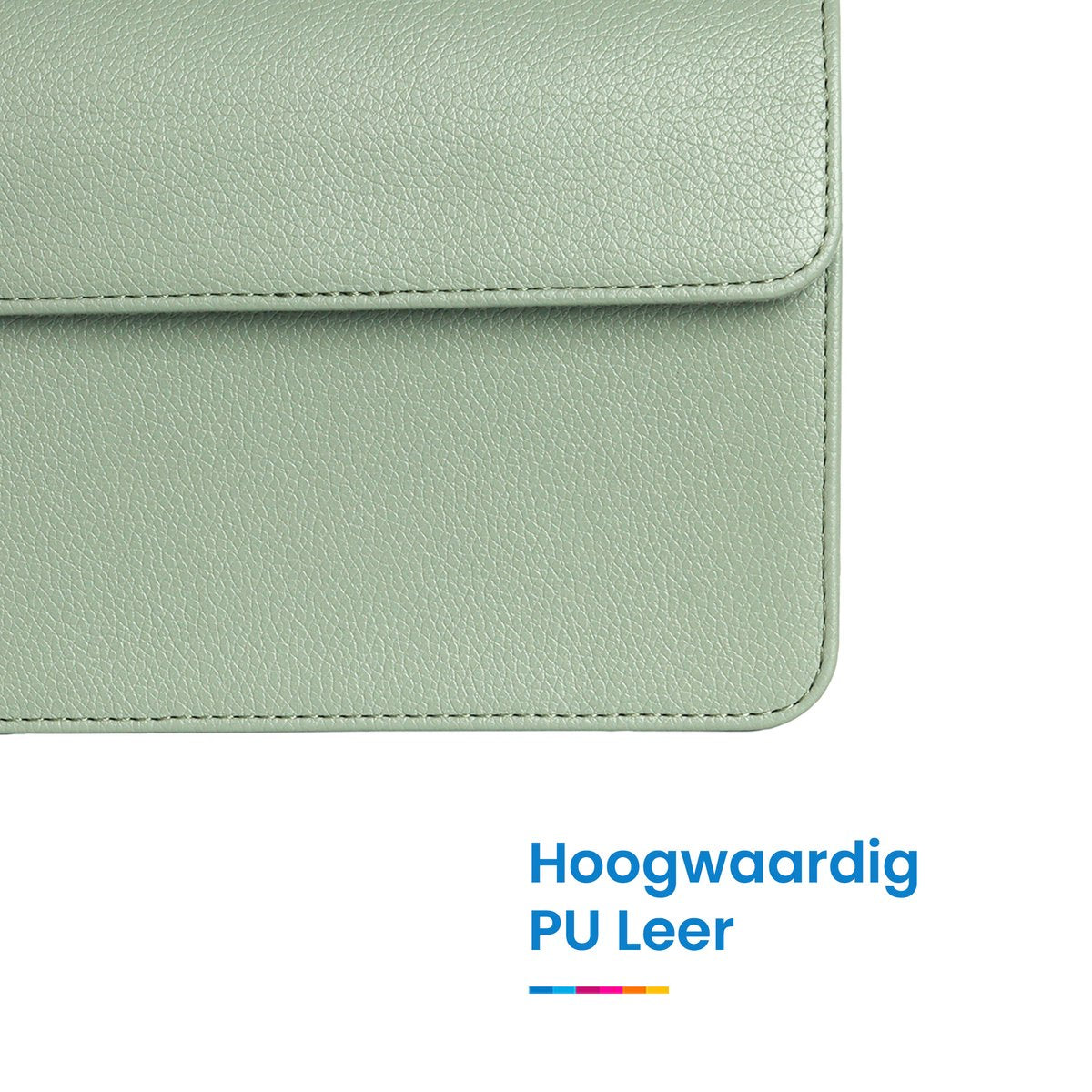 YONO Case geschikt voor Fujifilm Instax Wide 400 - Bescherm Hoes met Draagriem - Salie Groen