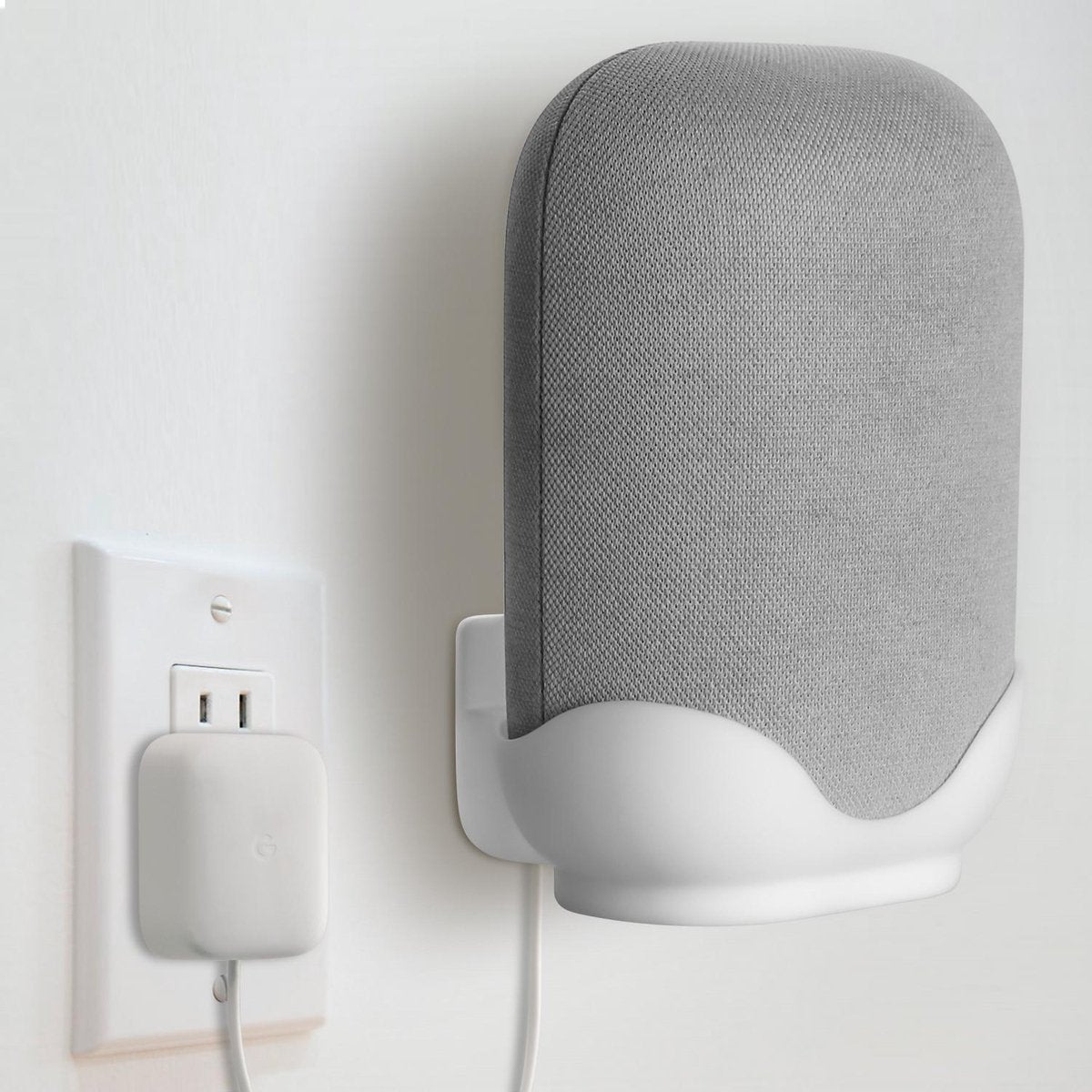 YONO Wall Mount – Geschikt voor Google Nest Audio – Houder voor Speaker – Wit