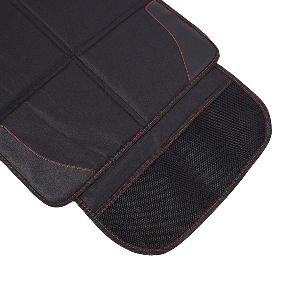 YONO Autostoel Beschermer met Organizer - Hoes Bekleding Isofix Compatibel - Auto Accessoiers - Rugleuning Bescherming - Zwart