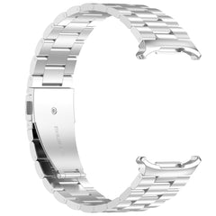 YONO Schakel Bandje geschikt voor Samsung Galaxy Watch Ultra 47mm - Luxe Stalen Horlogebandje - Zilver