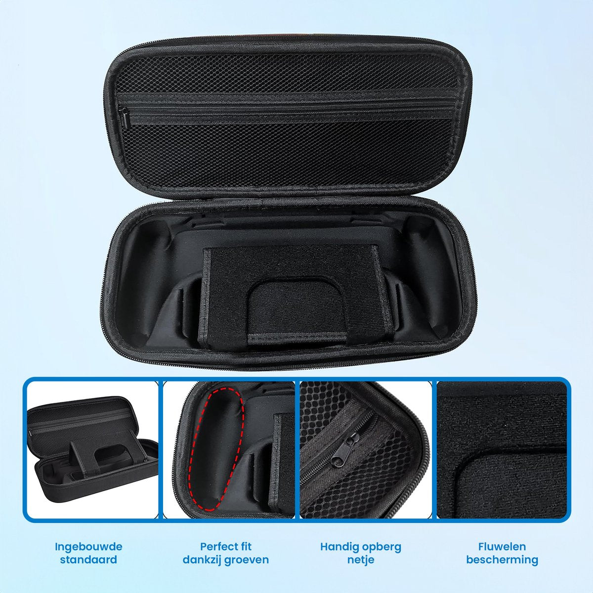 YONO Accessoires Set geschikt voor Playstation Portal - Bescherming Hoes Case - Grip Skin - Screen Protector Ps5 Portal