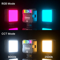 Ulanzi VL49 RGB Multi Color LED-videolamp