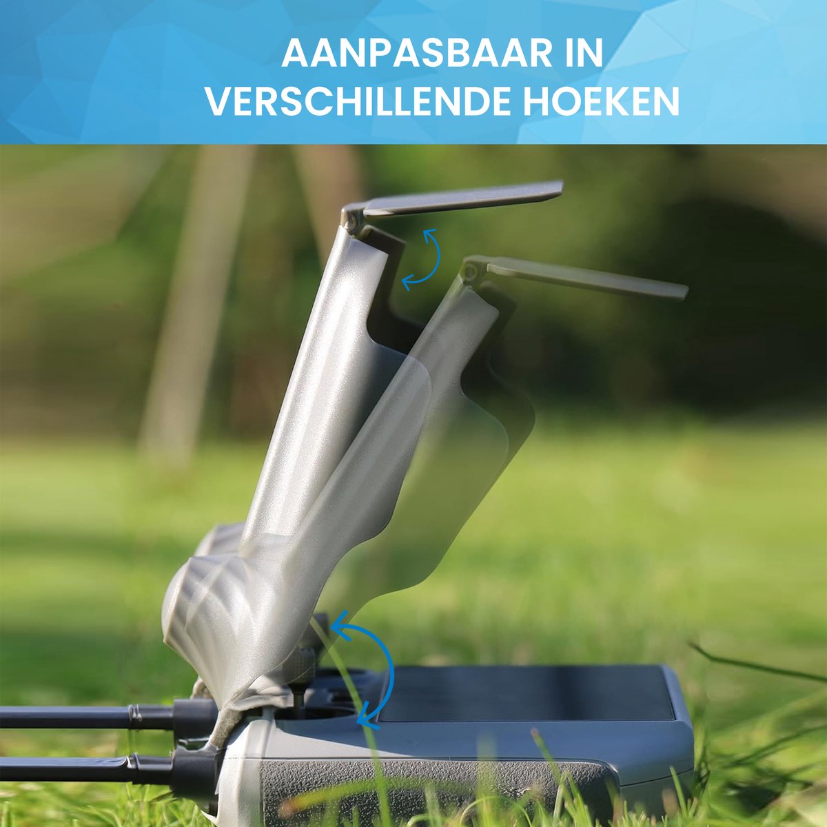 YONO Zonnekap geschikt voor DJI Mini 4 Pro / Air 3 - Zonneklep Scherm - Bescherming Accessoires - Grijs