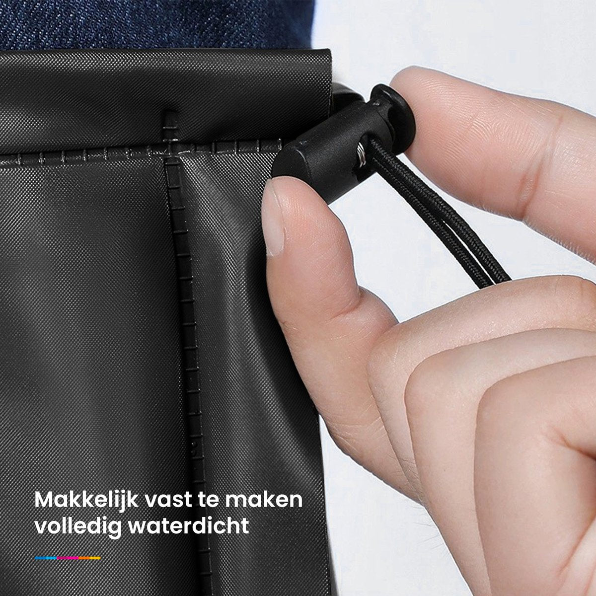 YONO Overschoenen Waterdicht - Schoenovertrekken Herbruikbaar en Reflecterend - Schoen Regen Hoes - Maat 39-40