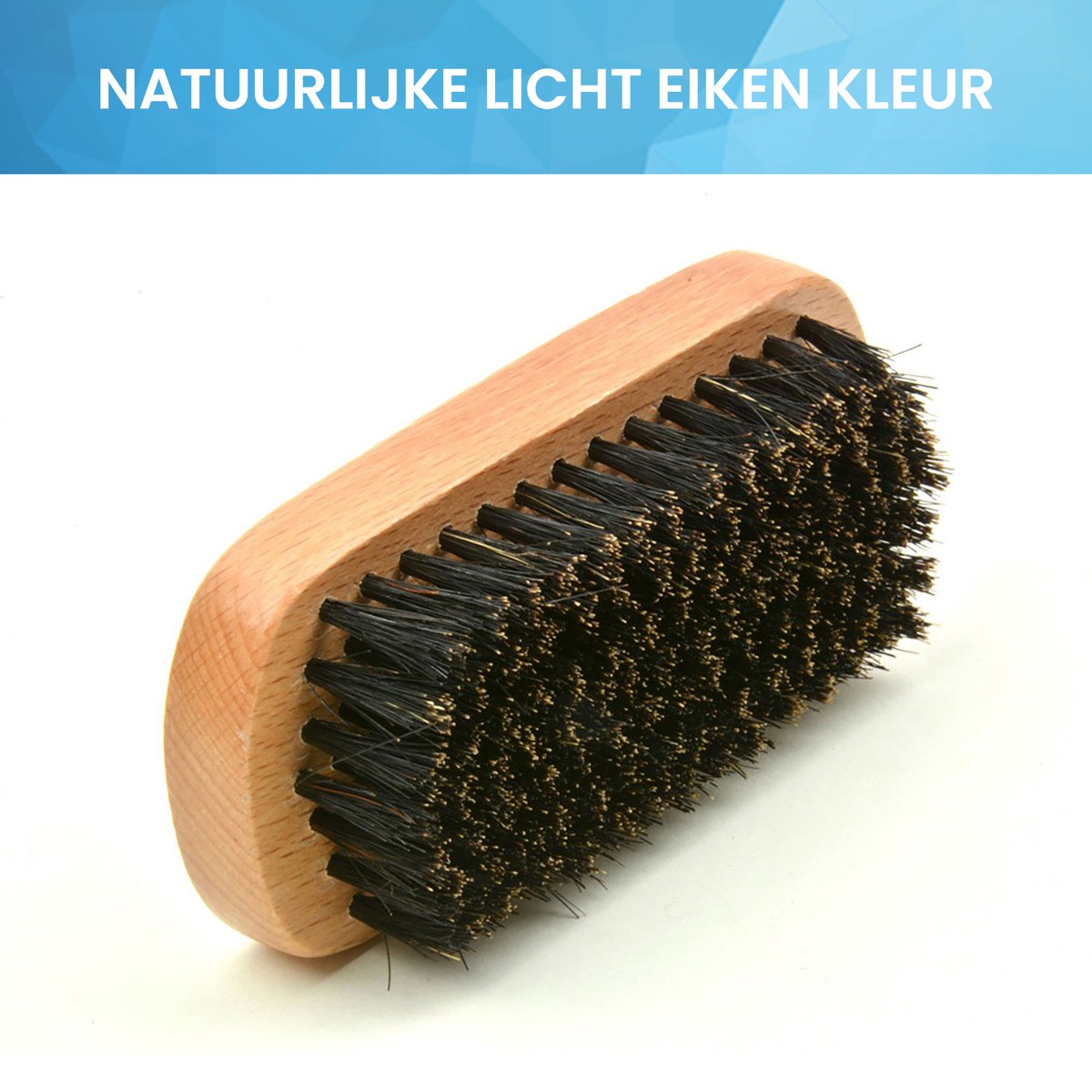 YONO Baard Kam en Borstel - Baardschaar - Baardverzorgingset - Hout