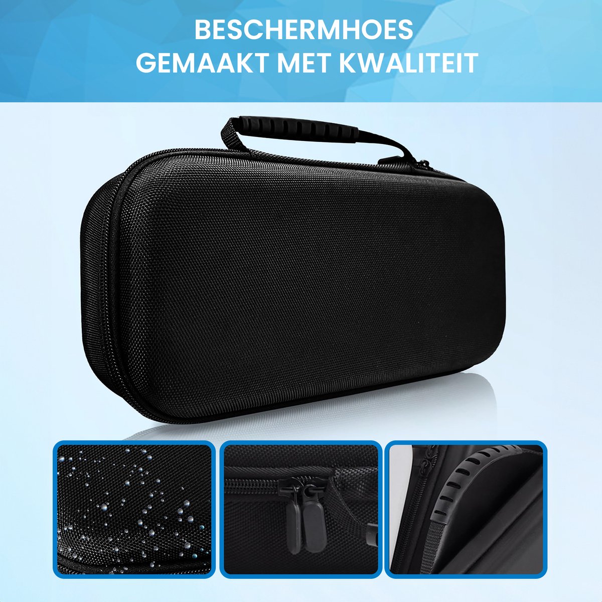 YONO Accessoires Set geschikt voor Playstation Portal - Bescherming Hoes Case - Grip Skin - Screen Protector Ps5 Portal