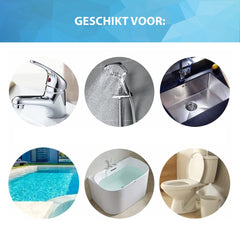 YONO Puimsteen voor WC Schoonnmaken - Toilet Reiniging Ontkalken - Pumice Stone Toiletblok - 2 Stuks