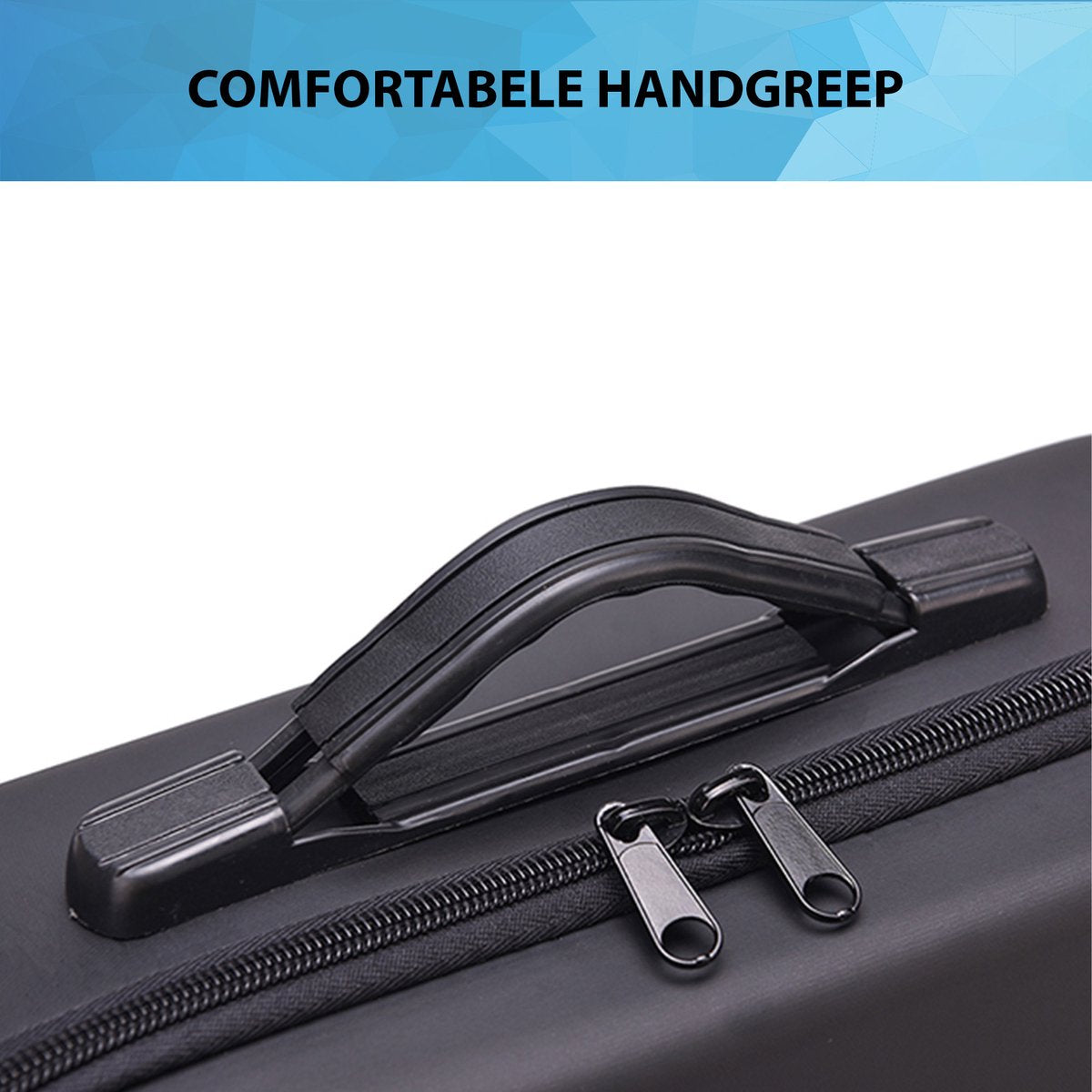 YONO Case geschikt voor DJI Mini 3 Pro – Draagbare Opbergtas Koffer voor Drone en Accessoires – Zwart