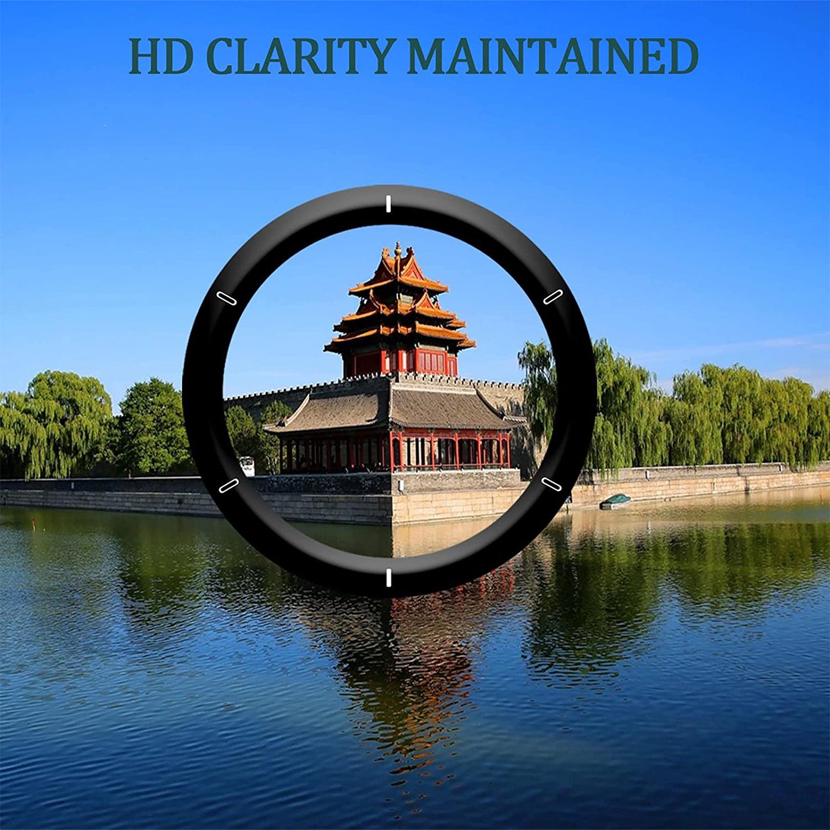 YONO Screen Protector Set geschikt voor Garmin Venu 2S - Volledige Scherm Bescherming - 3 stuks