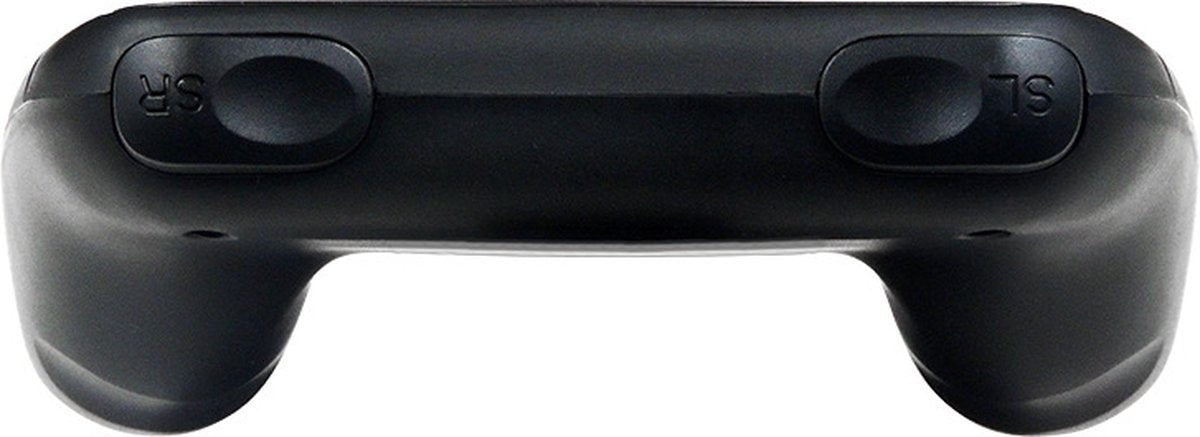 YONO Controller Grip geschikt voor Nintendo Switch - Gamepad Houder Hoesje - 2 Stuks - Zwart