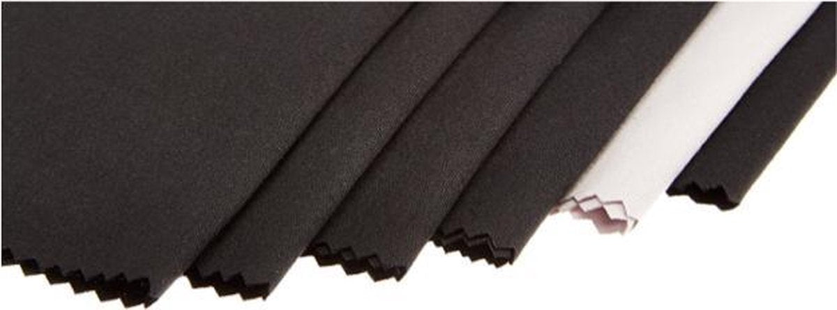 Microvezeldoekjes Camera Schoonmaakdoekjes voor Beeldschermen en Lenzen – Camera Laptop Tablets Telefoon – 6 pack