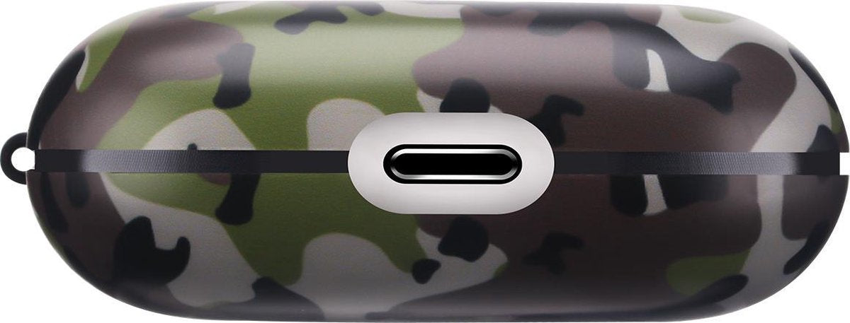YONO Hoesje geschikt voor Apple Airpods Pro 1 / 2 – Hard Case – Camouflage