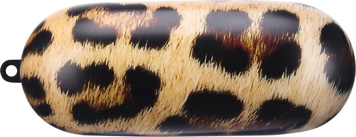 YONO Hoesje geschikt voor Apple Airpods Pro 1 / 2 – Hard Case - Leopard