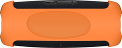 YONO Siliconen Hoes geschikt voor JBL Charge 5 – Case met Draagriem en Clip – Beschermhoes - Oranje