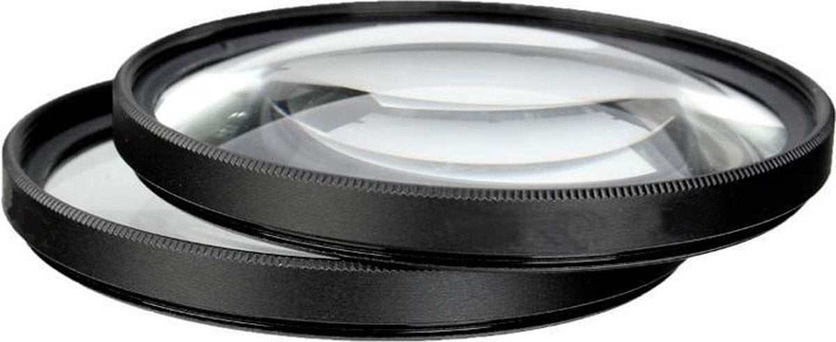 YONO Macro Lens Filter 55mm – Close Up Set geschikt voor Canon / Nikon / Sony – 4-Pack – 55CUP