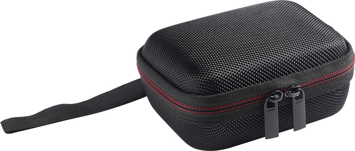YONO Hard Case geschikt voor JBL Go 4 / 3 - Bescherm Hoesje - Zwart