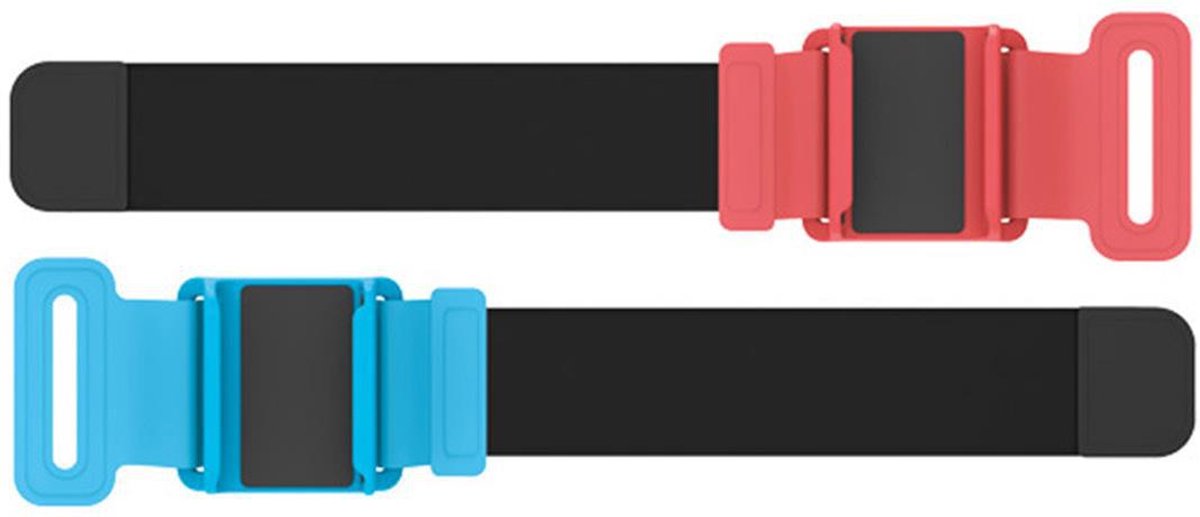 YONO Wrist Strap Mount - Accessoires Houder geschikt voor Nintendo Switch Joy Con Controller - Polsband Grip Set - 2 Stuks