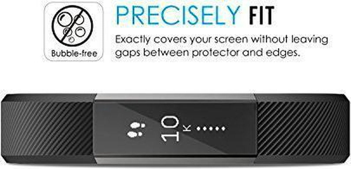 YONO Screen Protector geschikt voor FitBit Alta HR – 3 stuks