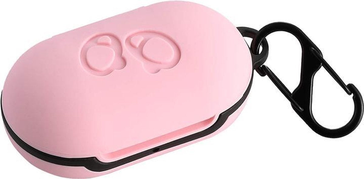 YONO Hoesje geschikt voor Samsung Galaxy Buds / Plus – Case – Silica Gel – Roze