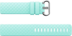 YONO Siliconen Bandje geschikt voor Fitbit Charge 4 / 3 – Mintgroen – Large