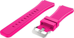 YONO Classic Bandje 22mm - Horlogebandje geschikt voor Samsung Galaxy Watch 46mm / 3 (45mm) / Gear s3 - Polar Vantage M2 / Grit X - Huawei Watch GT 3 (pro) / 2 - Amazfit GTR - Roze