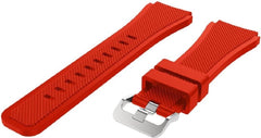 YONO Bandje geschikt voor Samsung Galaxy Watch 3 45mm - Siliconen - Rood