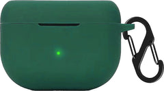 YONO Soft Case geschikt voor Jabra Elite 8 Active / Elite 10 - Siliconen Hoesje - Donkergroen