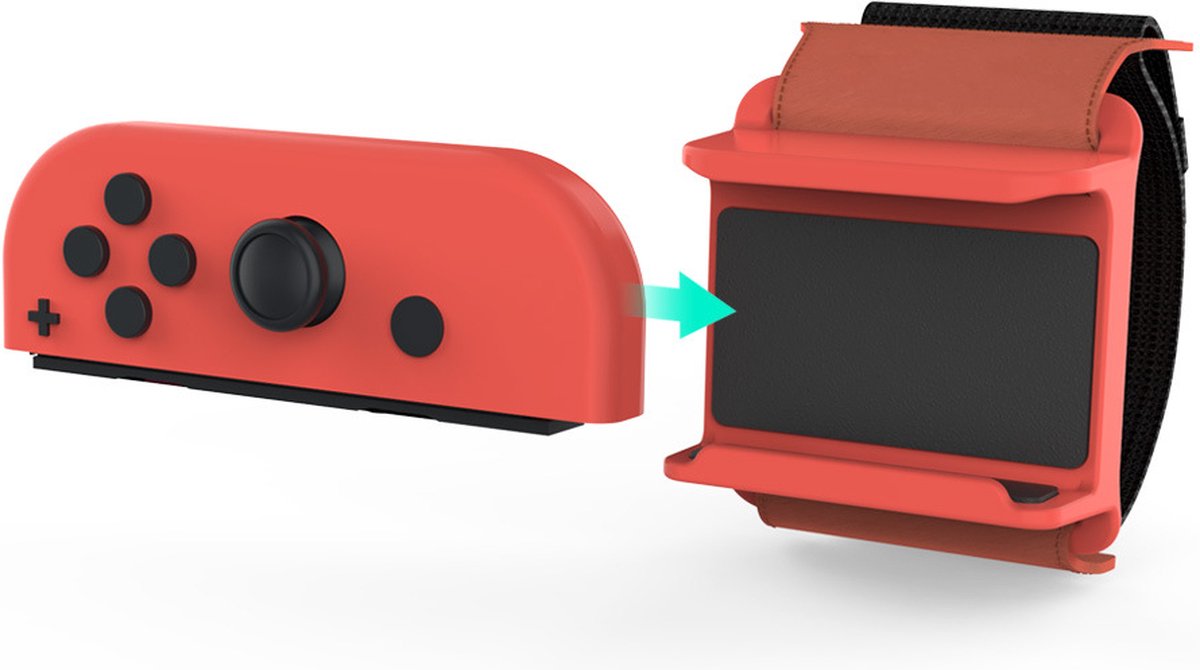 YONO Wrist Strap Mount - Accessoires Houder geschikt voor Nintendo Switch Joy Con Controller - Polsband Grip Set - 2 Stuks