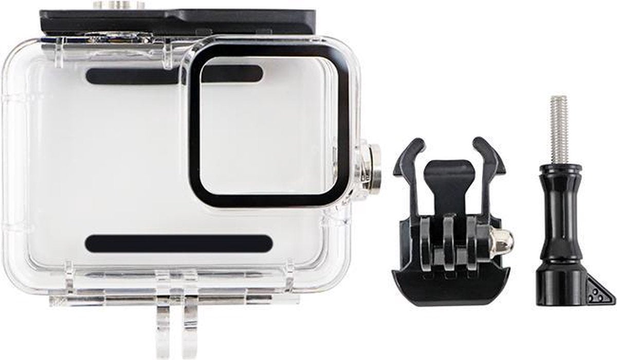 Waterdichte Behuizing geschikt voor GoPro Hero 12/11/10/9 - Dive Housing Case