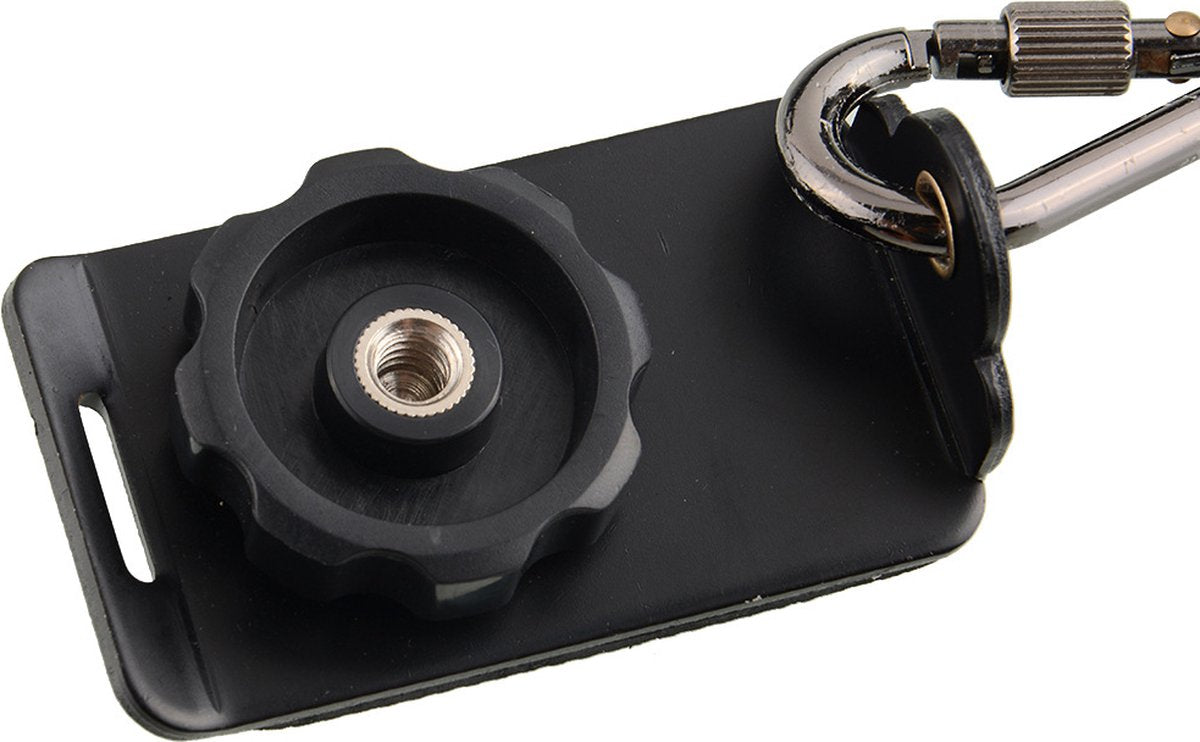 YONO Camera Harnas voor Systeemcamera - Dual Strap Camera Riem - Geschikt voor DSLR Canon / Nikon / Sony - Zwart