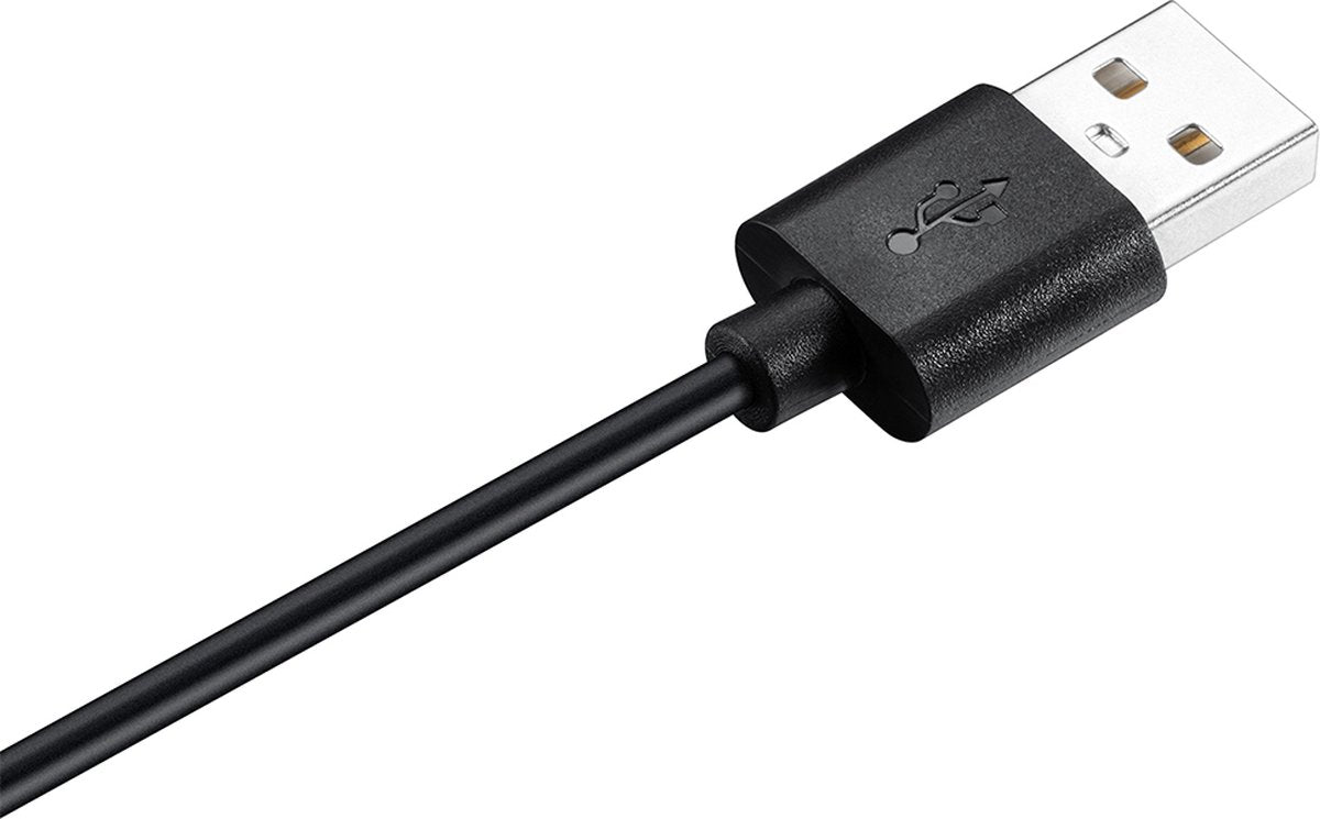 YONO Oplader geschikt voor Garmin Lily - USB Oplaadkabel - 1 Meter