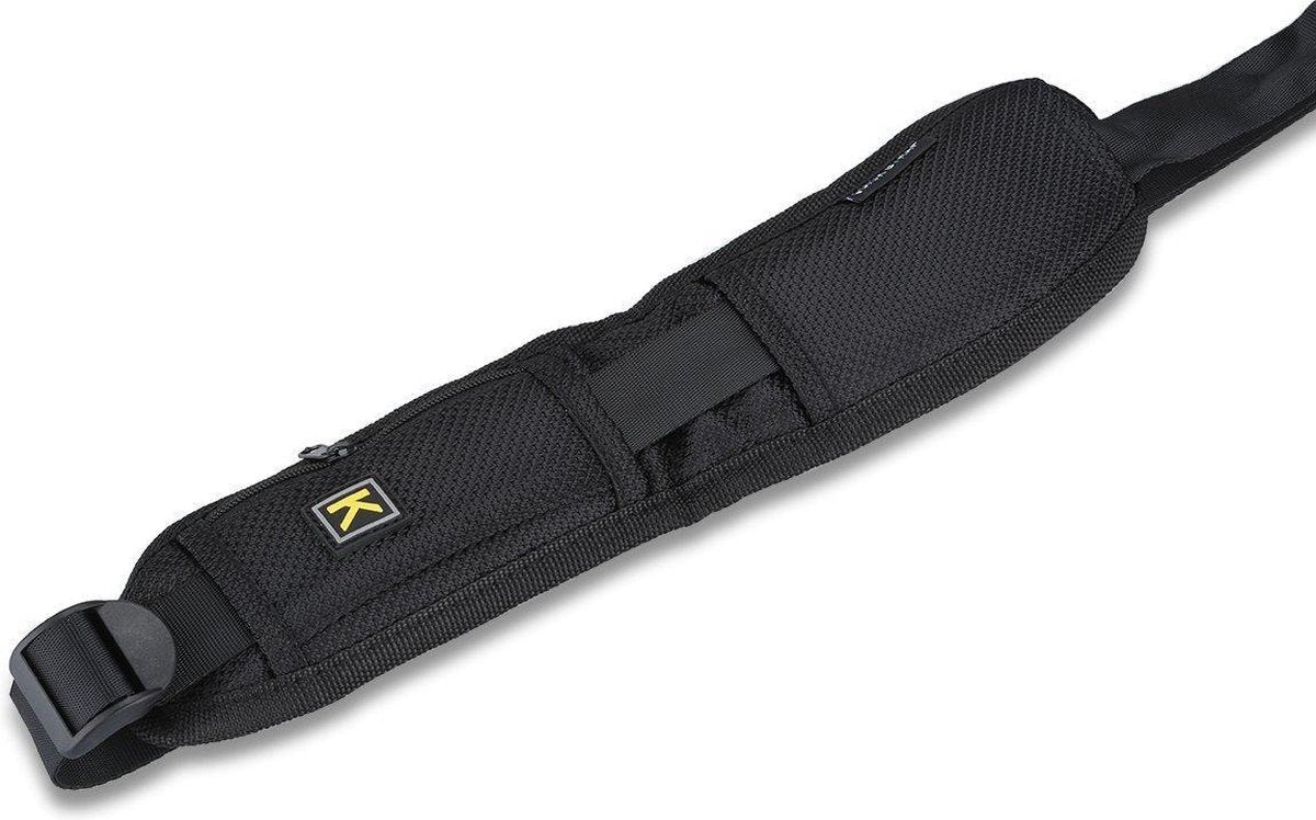 Camerariem voor DSLR Camera Strap – Schouderriem Quick Strap – Geschikt voor oa Nikon, Sony, Canon – Zwart