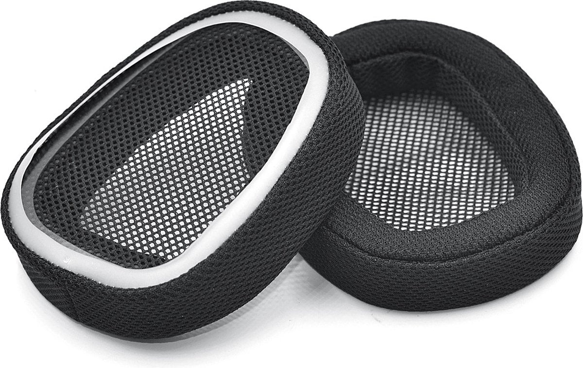 YONO Oorkussens geschikt voor Logitech G233 G433 G Pro X - Vervangbare Oorkussen Set met Memory Foam - 2 Stuks - Zwart