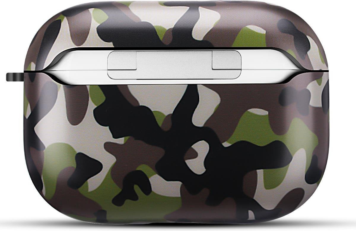 YONO Hoesje geschikt voor Apple Airpods Pro 1 / 2 – Hard Case – Camouflage