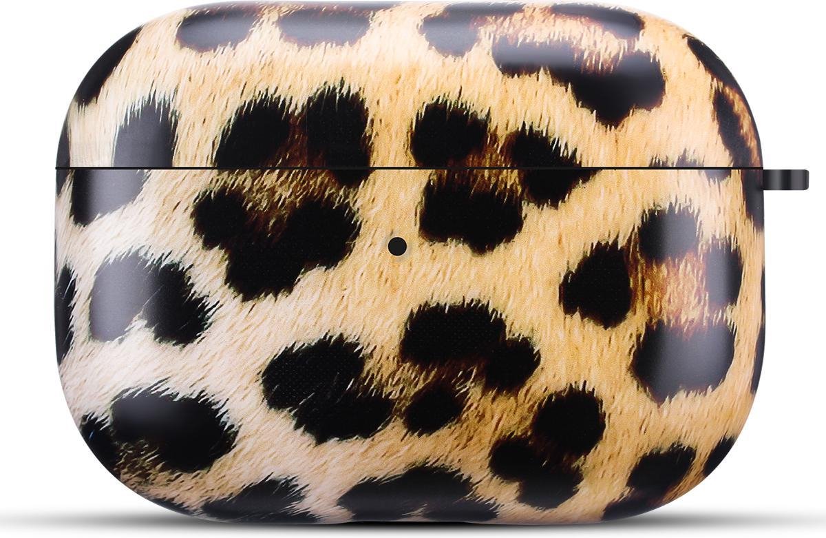 YONO Hoesje geschikt voor Apple Airpods Pro 1 / 2 – Hard Case - Leopard