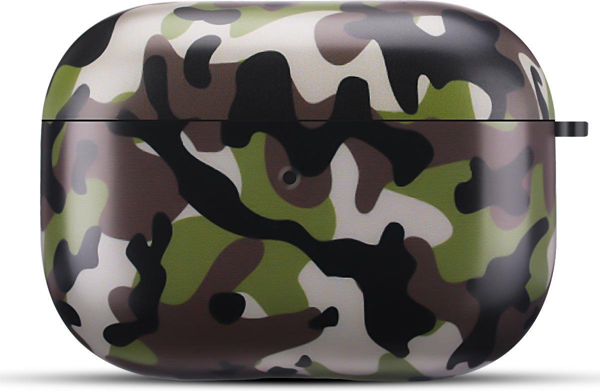 YONO Hoesje geschikt voor Apple Airpods Pro 1 / 2 – Hard Case – Camouflage