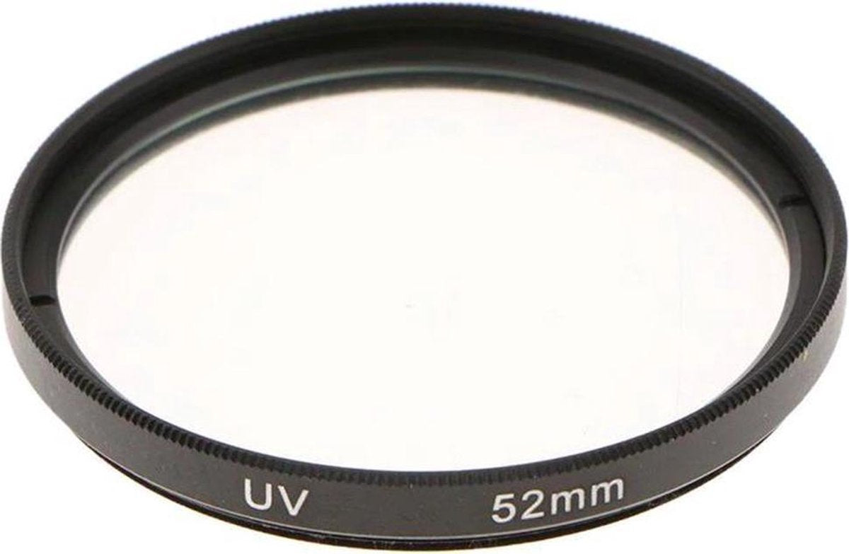YONO UV Filter 55mm – geschikt voor Nikon / Canon / Sony Camera Lens Filter - 55UV